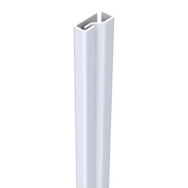 SECUSTRIP PLUS BINNENDRAAIEND - L2050MM - RAL 9010 - WIT