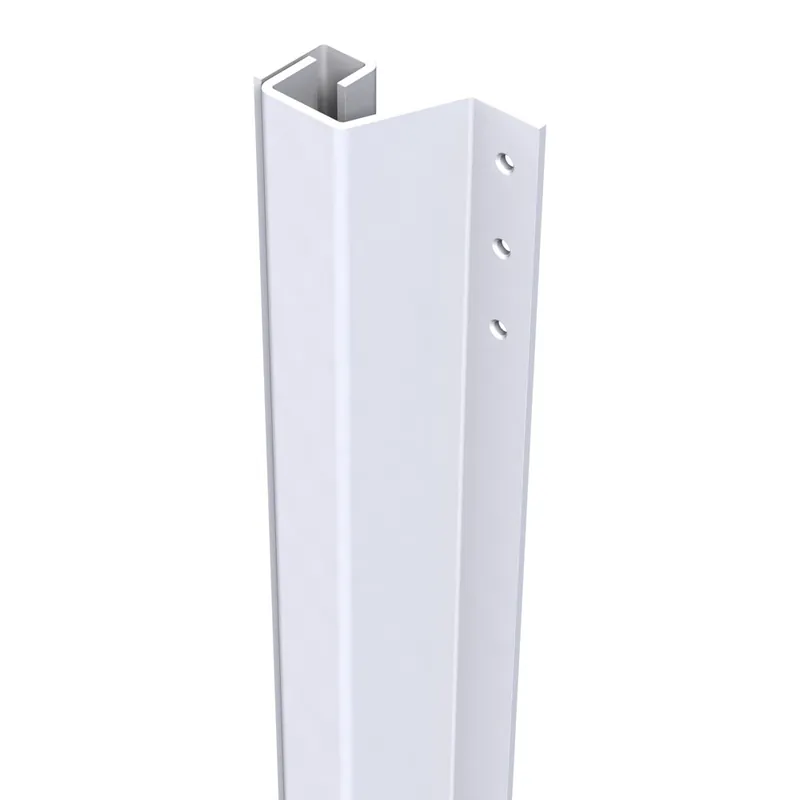 SECUSTRIP ACHTERDEUR, WIT, 2115 MM, TERUGLIGGING 7-13 MM