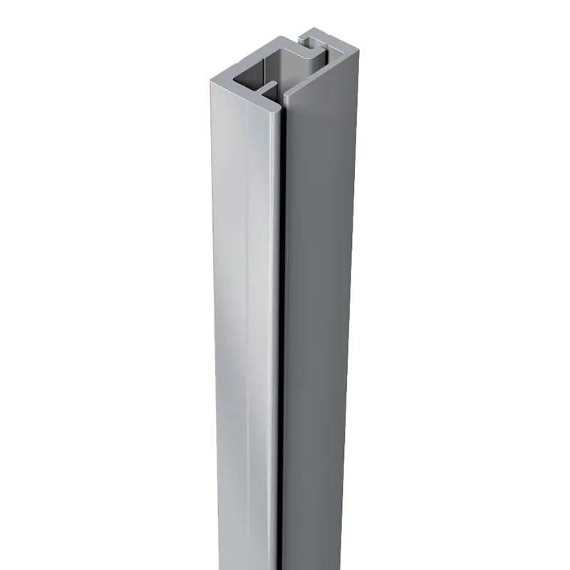 SECUSTRIP ANTI-INBRAAKSTRIP STYLE, VOORDEUR, GRIJS, 2150 MM