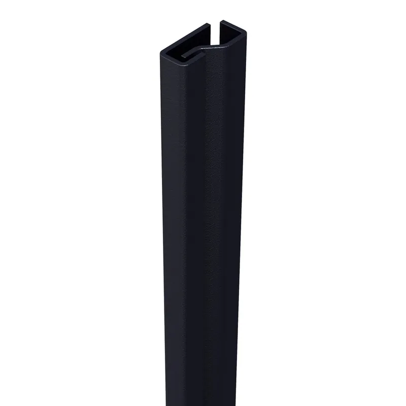 SECUSTRIP PLUS BINNENDRAAIEND - L2050MM - RAL 7021 - ZWARTGRIJS