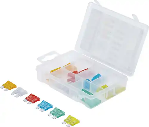 ASSORTIMENT NORM AUTO ZEKERINGEN 24DLG, 5-30 AMP. BGS 88154