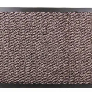 SCHOONLOOPMAT + RAND 'MAXI DRY' BRUIN 60 X 80