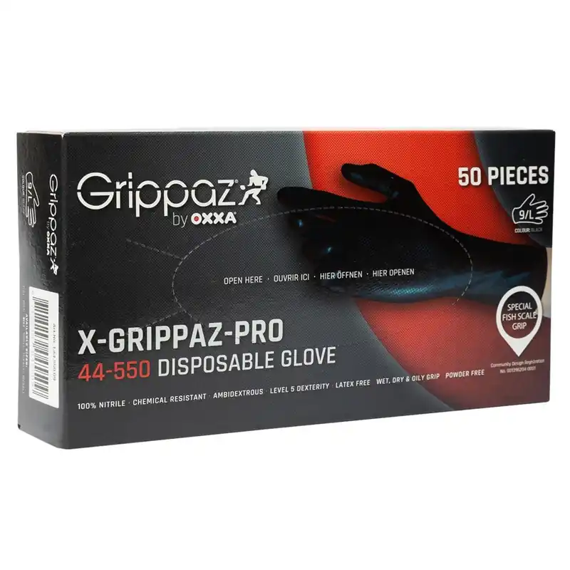 OXXA X-GRIPPAZ-PRO 44-550, ZWT,50ST, 11