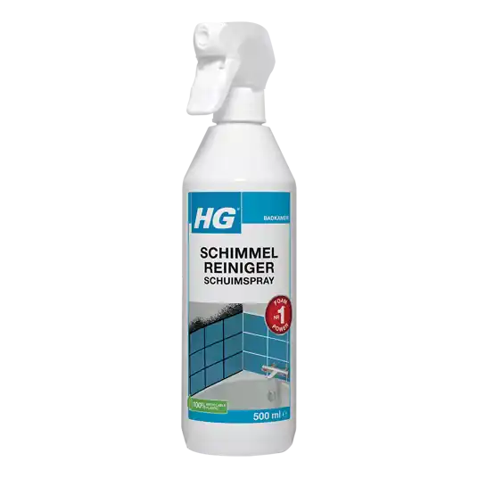 HG SCHIMMELREINIGER SCHUIMSPRAY 14738N 500 ML