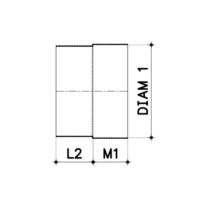 REPARATIEMOF PVC Ø 110MM