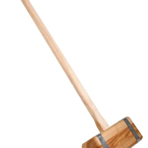 TUINHAMER - VIERKANT - ESSENHOUTEN STEEL - 110 CM