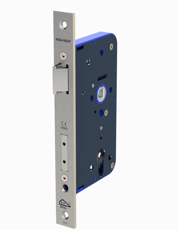 242217T2460 VEILIGHEIDSDEURSLOT, SKG**, DM60MM, PC72MM, KRUKGAT 8MM, V