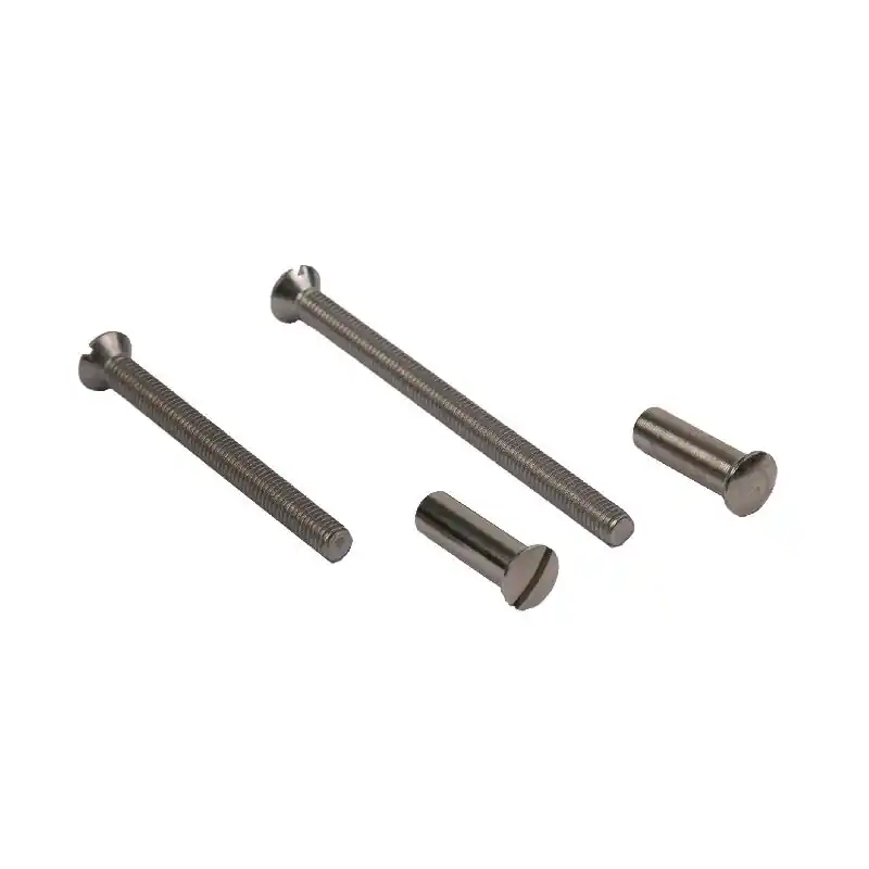 PATENTBOUTJES COMPLEET M4X38 SCHROEF + HULS