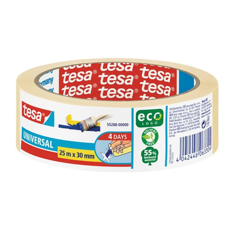 TESA® AFPLAKBAND ECONOMY 25M X 30MM