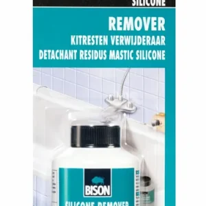 BISON SILICONE KITRESTENVERWIJDERAAR BLISTER 100 ML