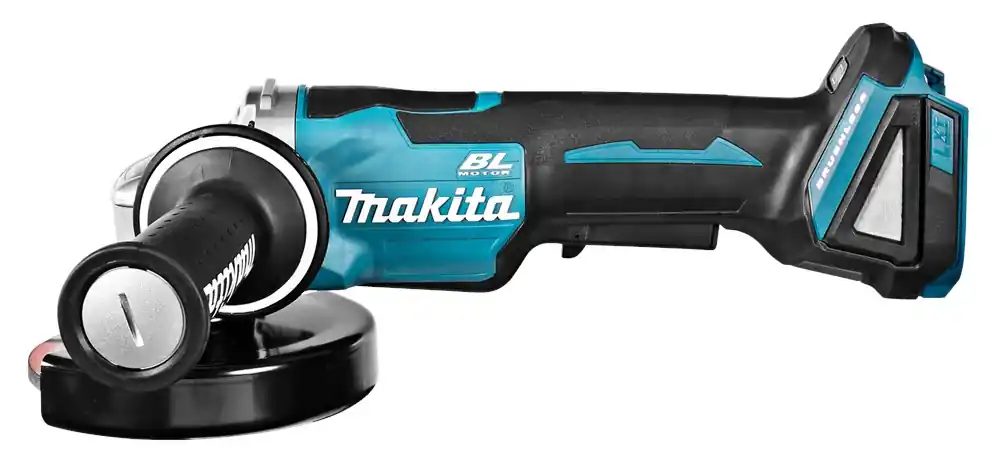 MAKITA LXT 18 V HAAKSE SLIJPER 125 MM DGA508ZJ