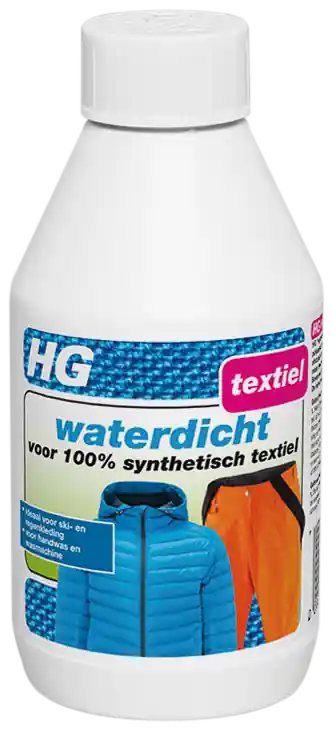 HG WATERDICHT 100% SYNTHETISCH TEXTIEL 300 ML
