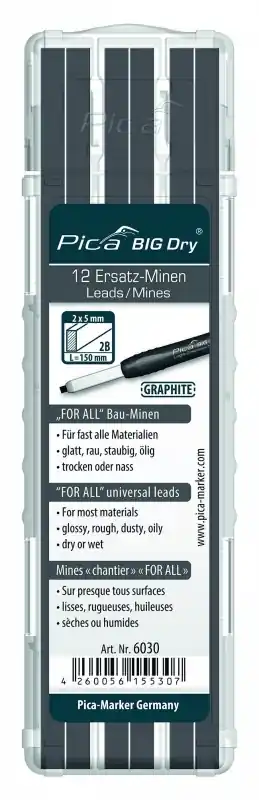 PICA 6030 BIG DRY NAVULLING GRAFIET