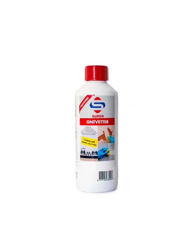 SUPERCLEANERS ONTVETTER - 500 ML