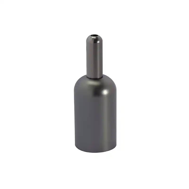 FITTING E27 METAAL ROUND TITAN