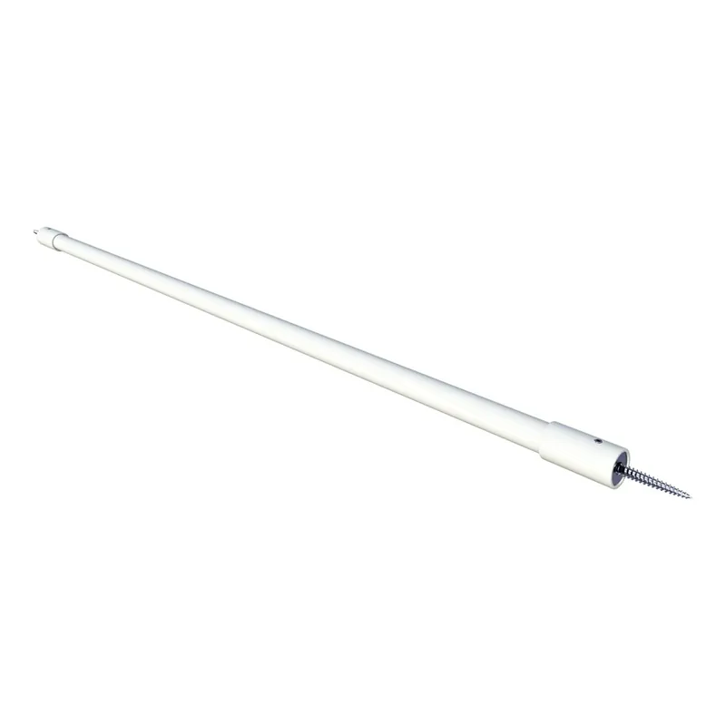SECUBAR TWIST STAAL HEAVY DUTY SET IN DE DAG 149CM WIT
