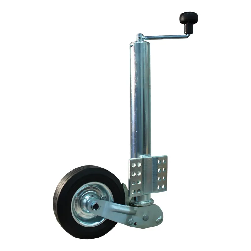 STEUNWIEL AUTOMATISCH OPKLAPBAAR 200X60MM ø60MM