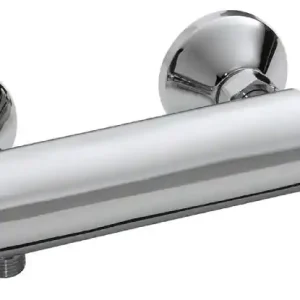 UNIVERSELE THERMOSTATISCHE DOUCHEMENGKRAAN 15CM CHROOM