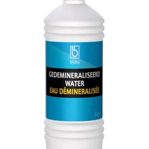 BLEKO GEDEMINERALISEERD WATER 1 LTR - 1 LITER