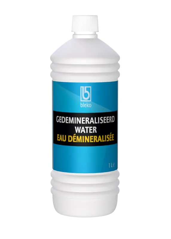 BLEKO GEDEMINERALISEERD WATER 1 LTR - 1 LITER