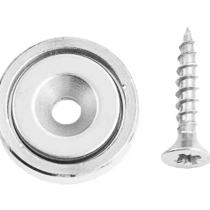 MAGNEET NEODYM ROND 20X6X4 10.5KG