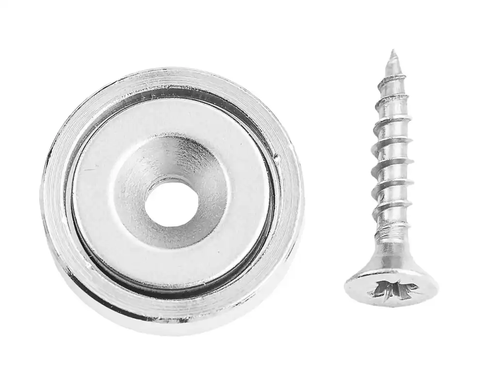 MAGNEET NEODYM ROND 20X6X4 10.5KG
