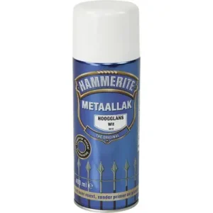 HAMMERITE HOOGGLANS WIT 400ML