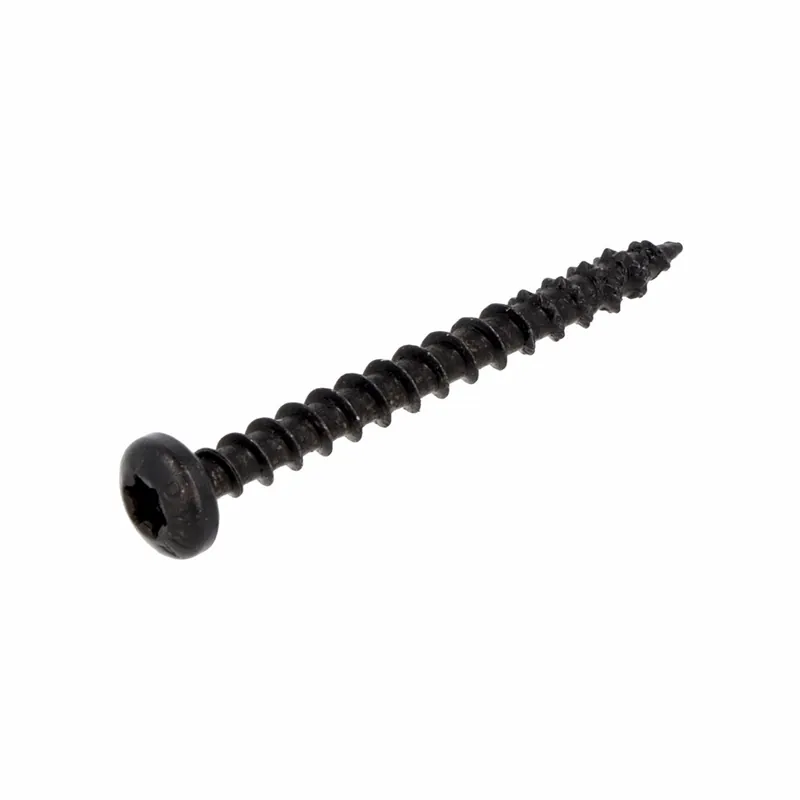 BLACKLINE SPAANPLAATSCHROEF HCP ZWART CK TX-10 3.0X20 (25)