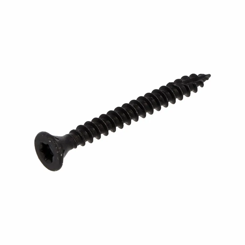 BLACKLINE SPAANPLAATSCHROEF HCP ZWART PK TX-20 +SNIJPUNT 4.0X30 (100)