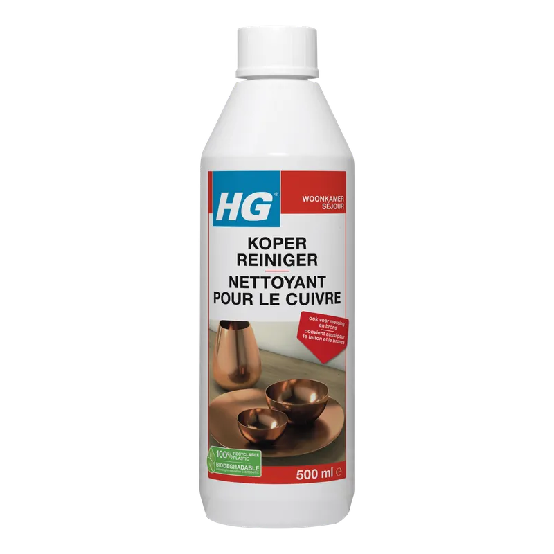 HG KOPER REINIGER 500 ML