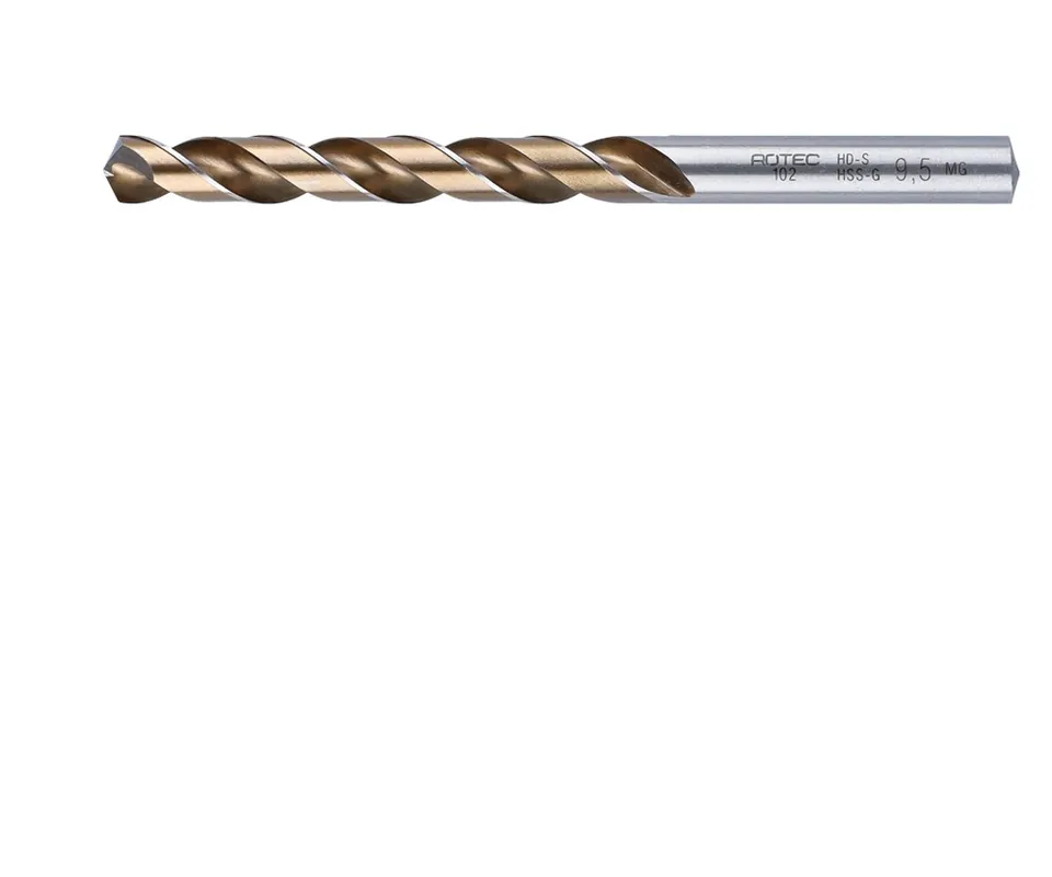 HSS-G SPIRAALBOOR, DIN 338, TYPE HD-S, ø8,4