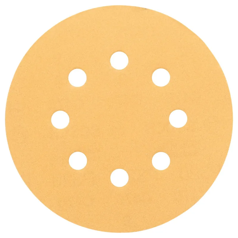 SCHUURVEL C470 BEST FOR WOOD AND PAINT, DIAMETER 125 MM, KORREL 120, 8 GATEN, 5X