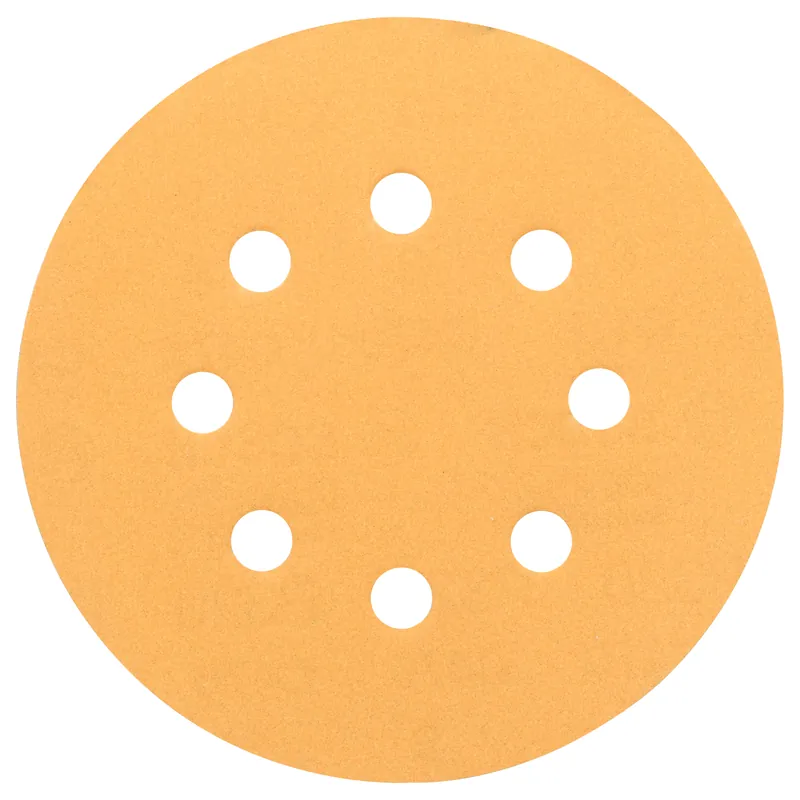 SCHUURVEL C470 BEST FOR WOOD AND PAINT, DIAMETER 125 MM, KORREL 400, 8 GATEN, 5X