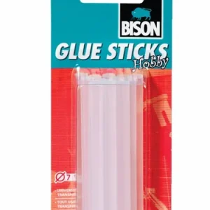 BISON GLUE STICKS HOBBY BLISTER 12 X 7 MM