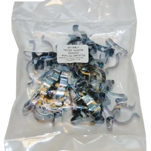 GEREEDSCHAPKLEMMEN LS.101/17 ZAKJE 25ST 32 MM STAAL VERZINKT