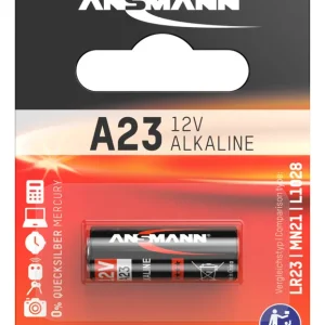 COIN CELLS ALKALINE BATTERIJ A23 / LR23
