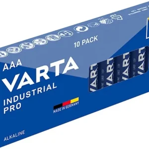 VARTA INDUSTRIAL PRO BATTERIJ AAA DOOS(10)