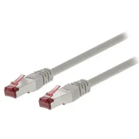 CAT6 F/UTP NETWERKKABEL RJ45 (8/8) MALE - RJ45 (8/8) MALE 2.00 M GRIJS