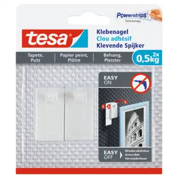 TESA® KLEVENDE SPIJKER GEVOELIGE OPPERVLAKKEN 1KG