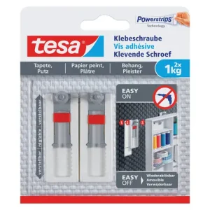 TESA® VERSTELBARE KLEVENDE SCHROEF GEVOELIGE OPPERVLAKKEN 1KG