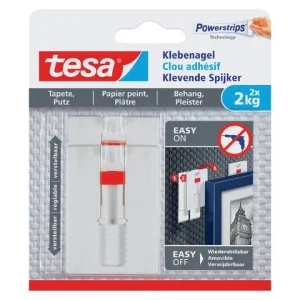 TESA® VERSTELBARE KLEVENDE SPIJKER GEVOELIGE OPPERVLAKKEN 2KG