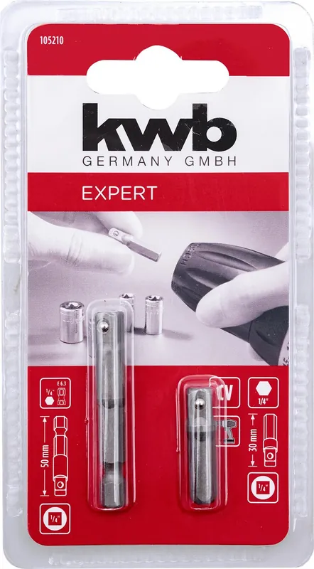 KWB ADAPTERSET1-4 30-50 2-DEL,ZB