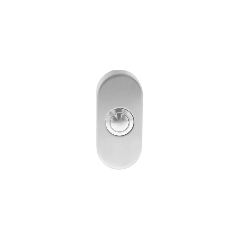 BELDRUKKER OVAAL VERDEKT 65X30X10MM RVS
