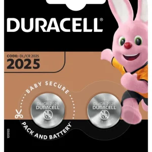 DURACELL KNOOPCELBATTERIJEN 2025 2ST.