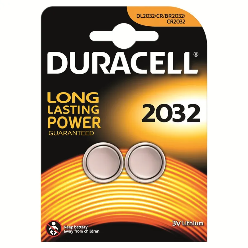 DURACELL LITHIUM KNOOPCEL 3V DL2032 BL2