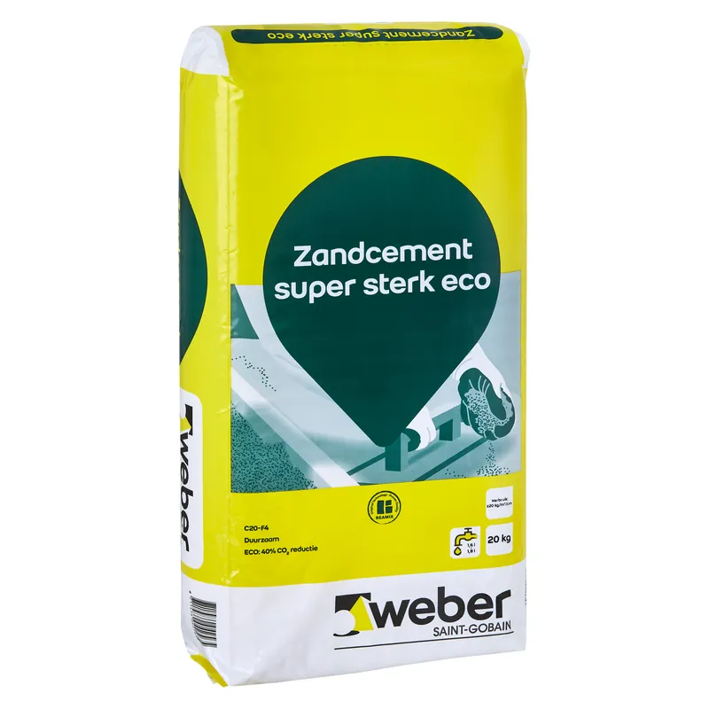 WEBER ZANDCEMENT SUPERSTERK ECO 20KG (54)