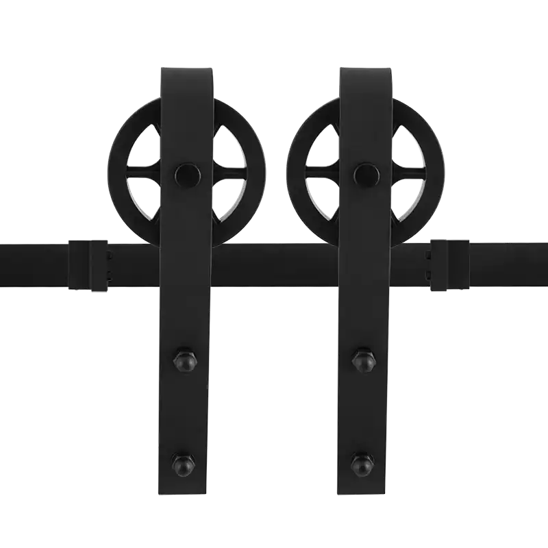 GPF0502.61 SCHUIFDEURSYSTEEM TEHO ZWART 170CM