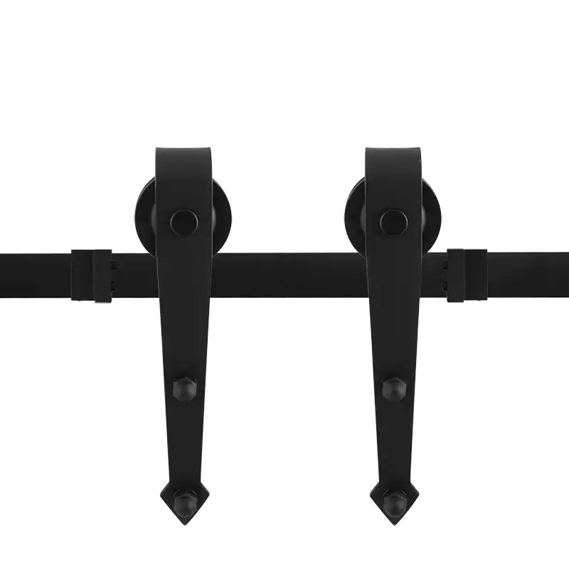 GPF0504.61 SCHUIFDEURSYSTEEM NUOLI ZWART 170CM
