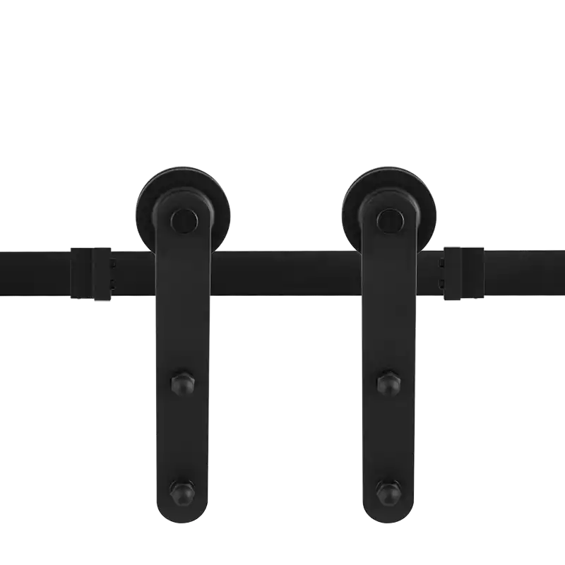 GPF0507.61 SCHUIFDEURSYSTEEM VARSI ZWART 300CM (2 X 150 CM SCHUIFDEURRAIL)