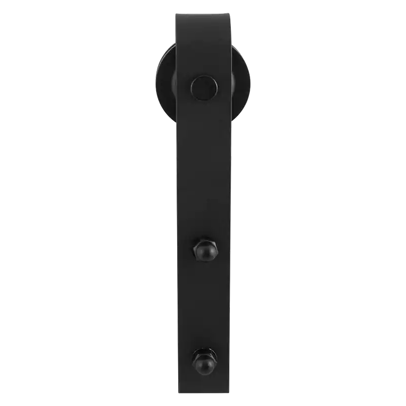GPF0500.61 ENKELE SCHUIFDEURHANGER LANKA ZWART